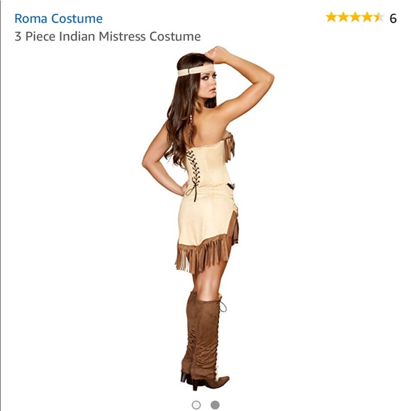 Indian Costume - Picture 3 of 7